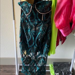 Stress less Sequin dress